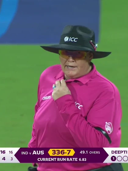 Alana King - Wicket - India Women vs Australia Women