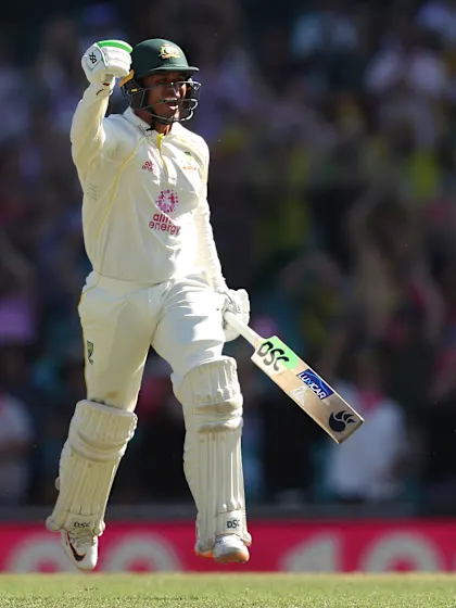 Khawaja joins exclusive club in Australian onslaught