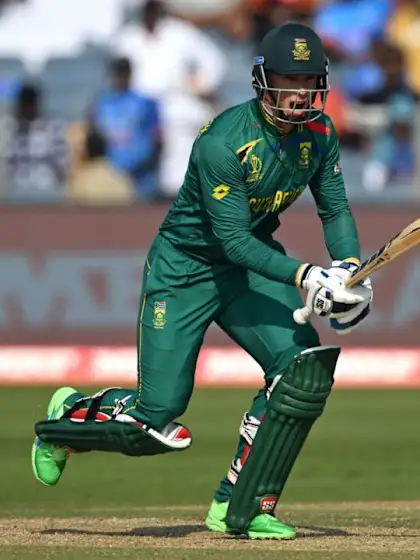 South Africa take charge with big hits | CWC23