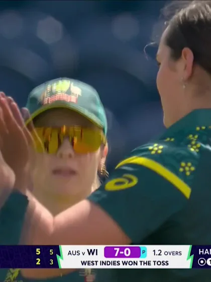 Qiana Joseph - Wicket - West Indies vs Australia
