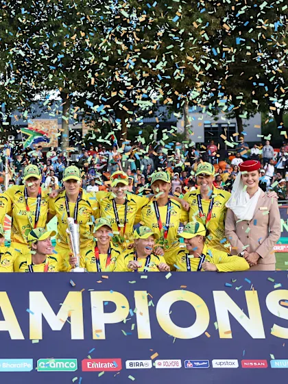 Australia surge to sixth T20 World Cup title with clinical performance