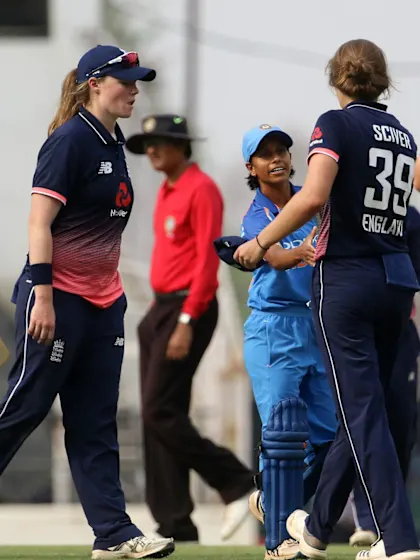 ‘We all remembered the World Cup final’ – Smriti Mandhana