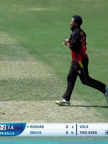 T20WCQ: PNG v KEN – Highlights of Assad Vala's 3/7