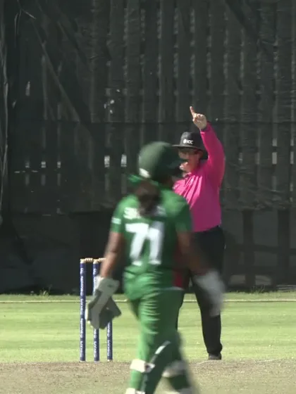 Logo of Wicket-Javeria-Wadood-Pakistan-Women v Bangladesh-Women ICC T20WC 2023