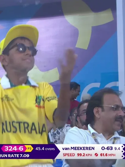 Glenn Maxwell - Six - Australia vs Netherlands