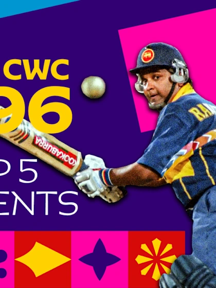 Top five moments from 1996 World Cup | ICC Men's CWC