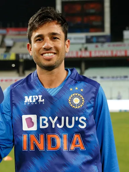 Bishnoi wins praise after dream India debut