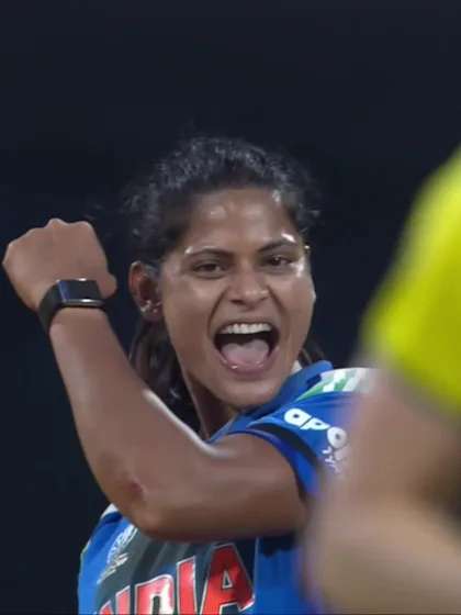 Ellyse Perry - Wicket - India Women vs Australia Women