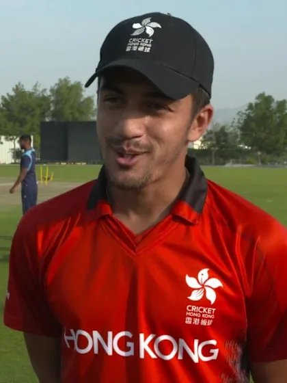 CWC Challenge League B: Hong Kong v Uganda – Hong Kong pre-match interview