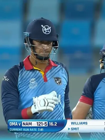 T20WCQ: NAM v OMA – JJ Smit's match-defining half-century