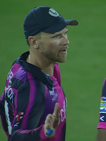 Logo of Travis Head - Wicket - Australia vs Scotland