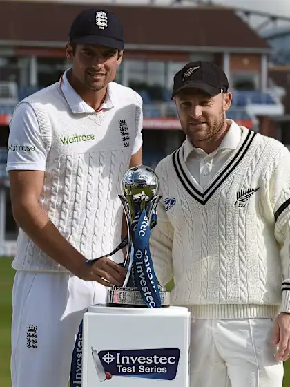 New Zealand squares series with 199-run win