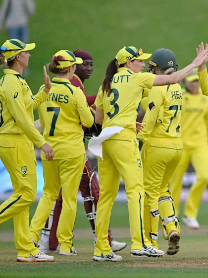 Australia advance to World Cup final with emphatic win
