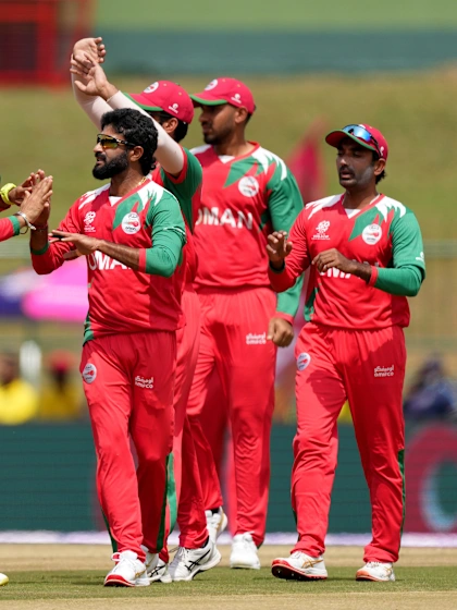 Jay Odedra draws first wicket for Oman | T20WC 2026