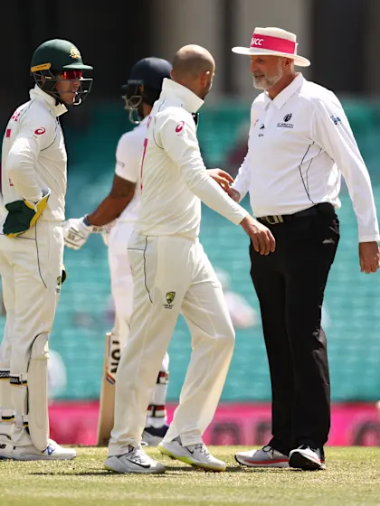 Paine fined for breaching ICC Code of Conduct