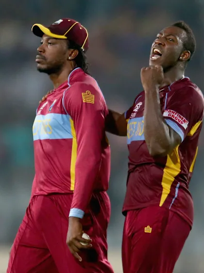 'Chris Gayle changed my life in terms of power hitting' – Andre Russell