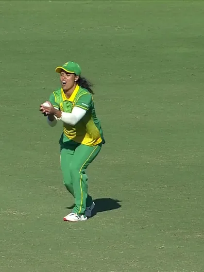 Logo of WICKET: Cross fails to pick a slower ball