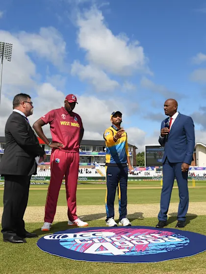West Indies and Sri Lanka fined for slow over-rate