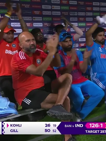 Shubman Gill - Half Century - India vs Bangladesh