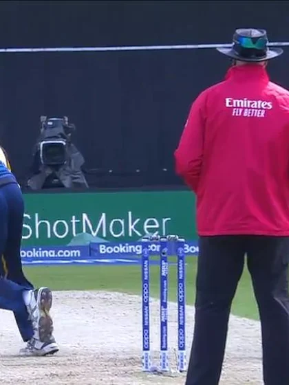 Logo of CWC19: ENG v SL - Vince caught in the slips