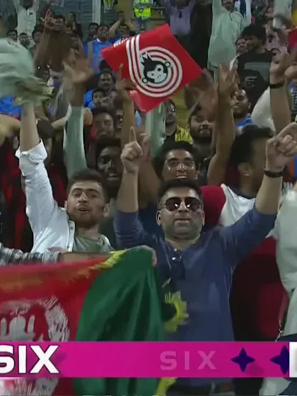 Azmat Omarzai - Six - Afghanistan vs Sri Lanka