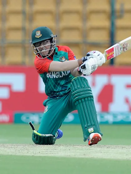 All-round Rumana Ahmed powers Bangladesh past India