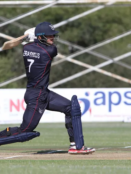 Logo of Qualifier Play-off Day 3: Namibia score maiden win, Canada make it two in two