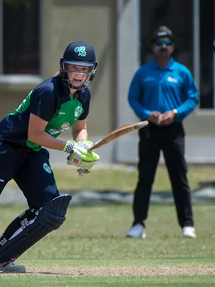 Ireland all-rounder Kim Garth adjusts seamlessly to different conditions