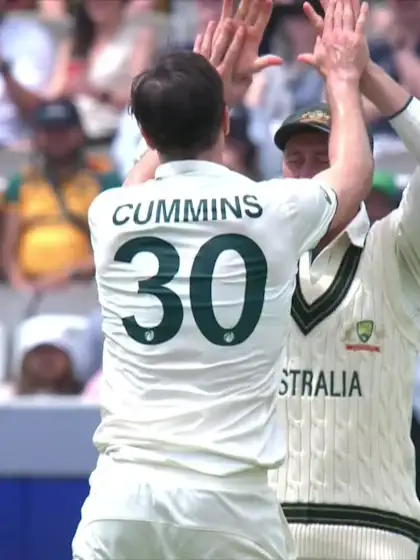 Logo of Marco Jansen - Wicket - South Africa vs Australia