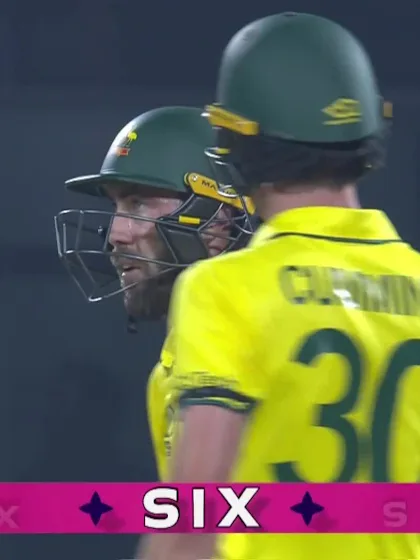 Glenn Maxwell - Six - Australia vs Netherlands