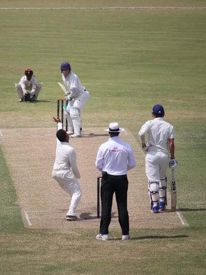 Bowlers help PNG build a commanding lead