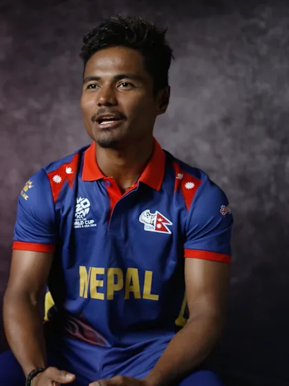 Nepal enter tournament with high hopes | NED v NEP | T20WC 2024