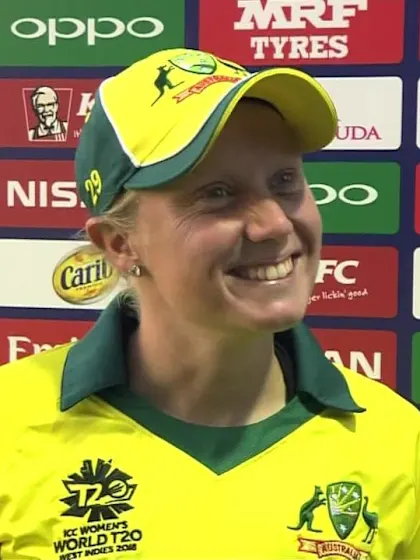 WI v AUS: Alyssa Healy interview
