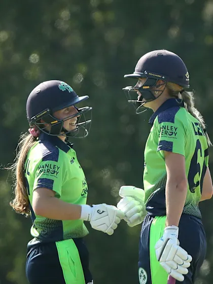 Gaby Lewis powers Ireland to an emphatic series win over Pakistan