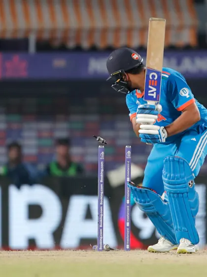 Lockie accounts for dangerous Rohit | CWC23