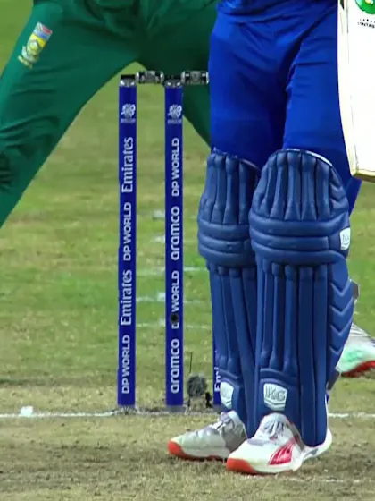 Logo of Noor Ahmad - Wicket - South Africa vs Afghanistan