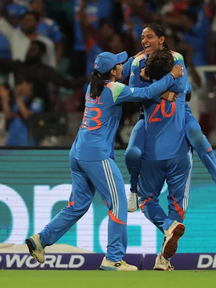 India clinch their maiden World Cup title | CWC25 