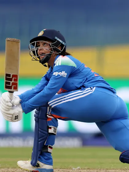 Down the track and maximum for Harleen Deol | CWC25