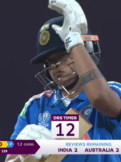 Shafali Verma - Wicket - India Women vs Australia Women