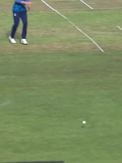 E Ramsay with a Four vs. England