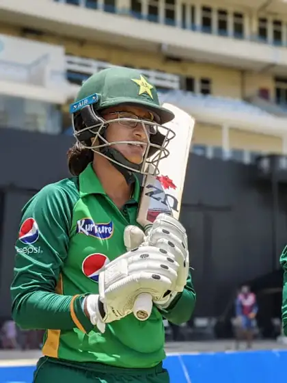Sublime Sana guides Pakistan to consecutive ODI victories