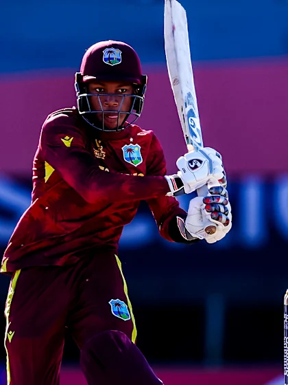 Jewel Andrew smashes a ton | U19 CWC 2024