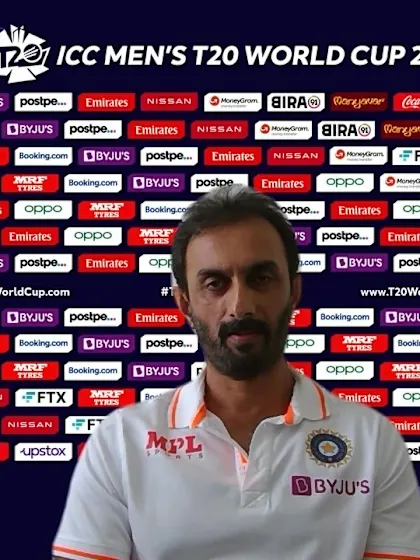 2 November - Abu Dhabi - India Coach Vikram Rathour pre-match press conference