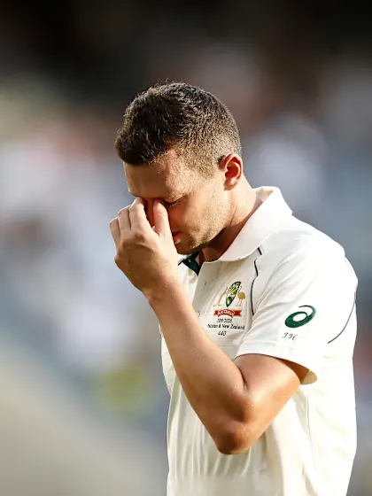 Josh Hazlewood ruled out of Perth Test with hamstring strain