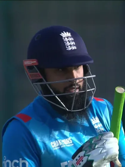 Logo of Adil Rashid - Wicket vs South Africa