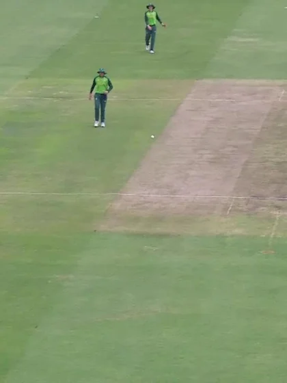 ICC U19 CWC: SA v AFG – Rahmanullah falls in bizarre fashion