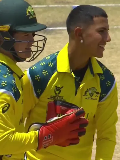 Paul James - Wicket - Australia vs South Africa