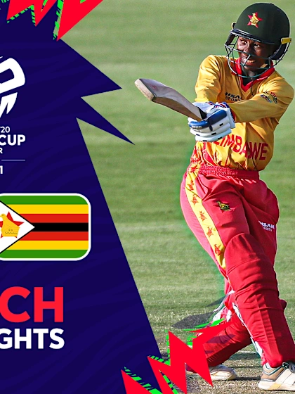 Ireland v Zimbabwe | Match Highlights | Women’s T20WC Qualifier 2024