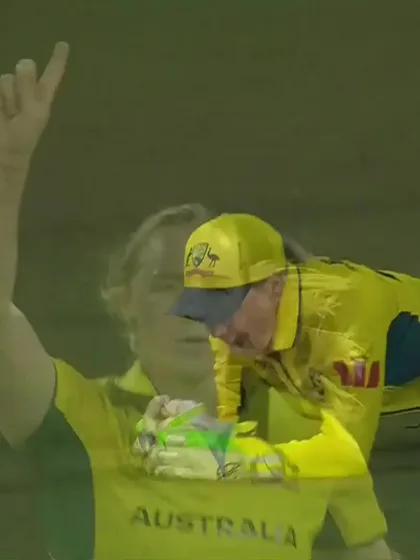 Sidra Nawaz - Wicket - Australia Women vs Pakistan Women