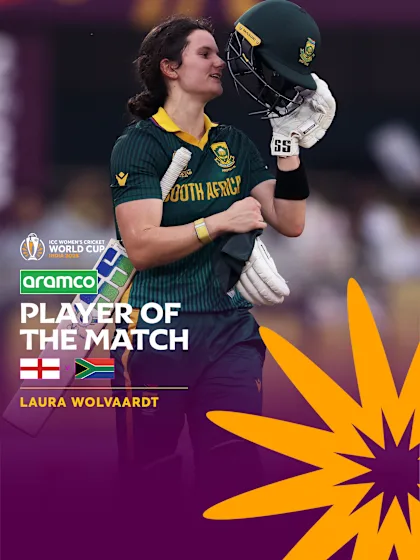 Laura Wolvaardt's prolific display | Aramco POTM Highlights | CWC25